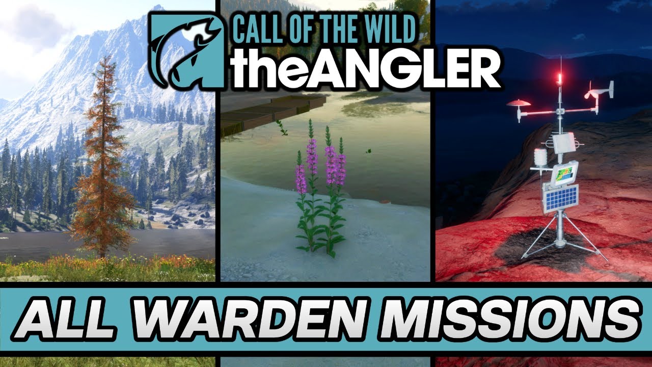Call Of The Wild: The Angler - Buckaroo Trophy & Achievement Guide - All  Warden Missions 