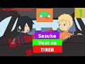 Sasuke veut fuguer naruto parodie  mancar ep1