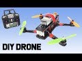 How To Make Racing Drone (Beginner & Intermediate). DIY Quadcopter
