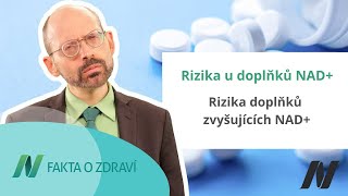 Rizika doplňků zvyšujících NAD+