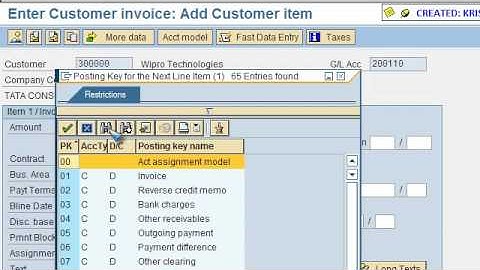 SAP FICO VIDEO TRAINING TUTORIALS 0044 ADVACNE RECEIPT FROM CUSTOMERS (AR) ECC6 - BAYISETTI