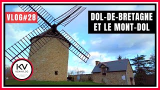  Dol De Bretagne Et Mont Dol 35 Cité Médiévale Et Terres De Légendes Bretagne - Vlog28