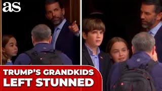 Download Lagu TRUMP'S GRANDKIDS left STUNNED by TRUMP MacLeod House in Aberdeenshire MP3 Download Lagu TRUMP'S GRANDKIDS left STUNNED by TRUMP MacLeod House in Aberdeenshire MP3