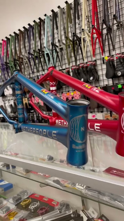 NEW WeThePeople NETWORK BMX FRAMES! #bmx #thesecretbmxshop #shorts #bikeshop #bmxshop #bmxbike