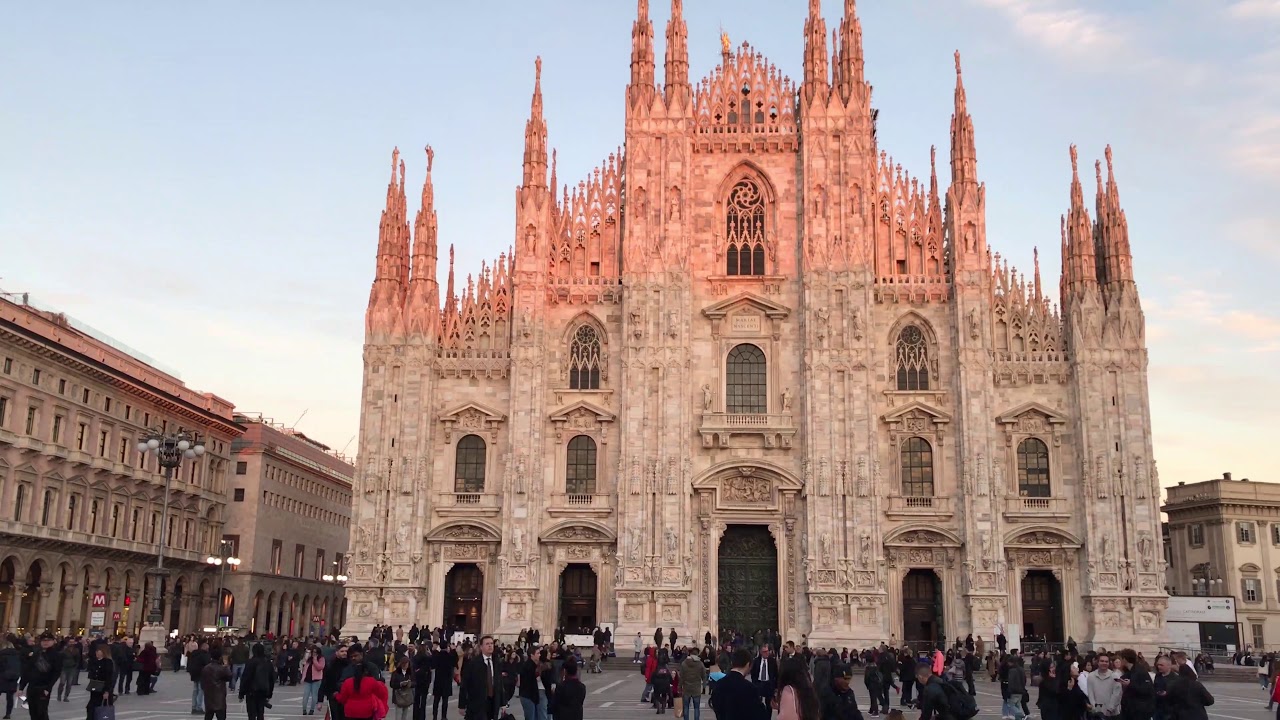Duomo di Milano 4K | February 2020