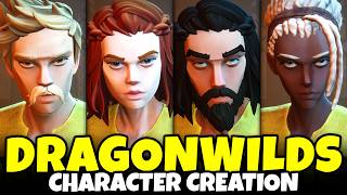 RuneScape: Dragonwilds - Downdun Reach Character Creation (New Hairstyles, Updated Options, More!)