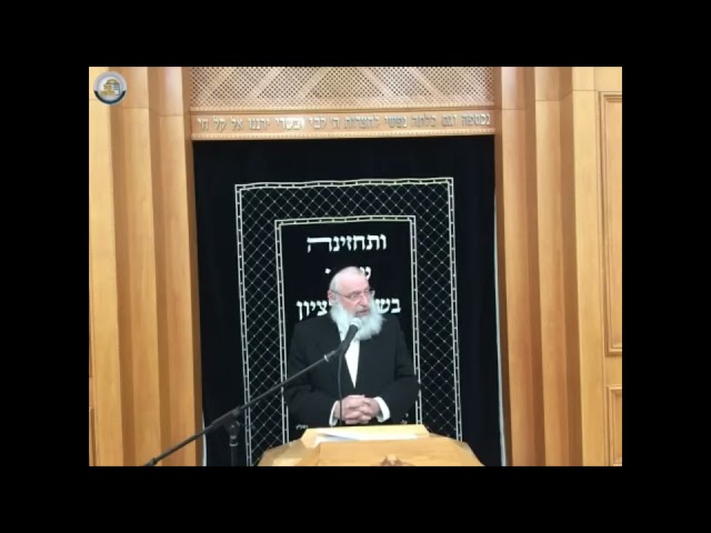 דברי אגדה בענין מחלוקת | מאת מרן הרב אשר וייס שליט"א | פרשת קורח [תשע"ט]