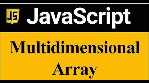 🔴  #1: Convert 2 Dimensional or 3D Array To 1 Dimensional Array in JavaScript | in Hindi