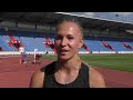 Amálie Švábíková po tyči na 1. kole extraligy 2022