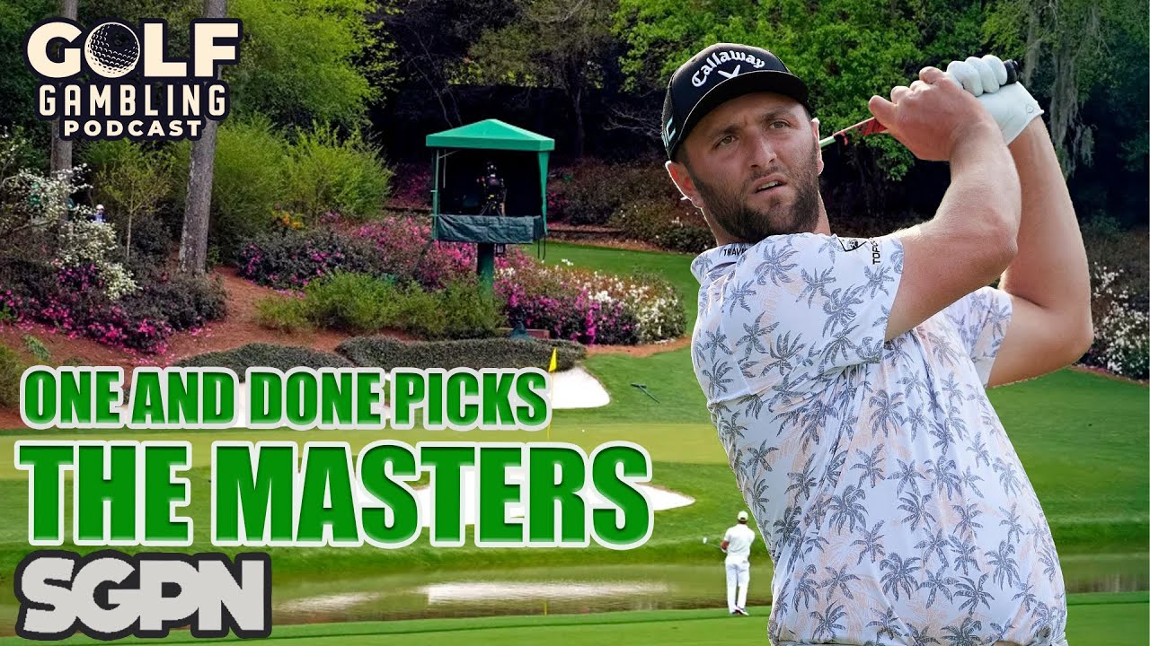 2024 Masters One and Done Picks
