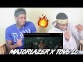 Major Lazer - Blow That Smoke Feat. Tove Lo (Official Music Video)- REACTION/REVIEW