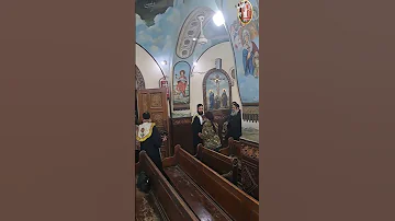 زفة مارجرجس الروماني من الكنيسة الأثرية بالمحروسة 