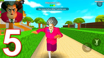 Scary Teacher 3D - (Poki) - Gameplay Walkthrough Part 5 - Chapter 1 All Levels (iOS, Android)