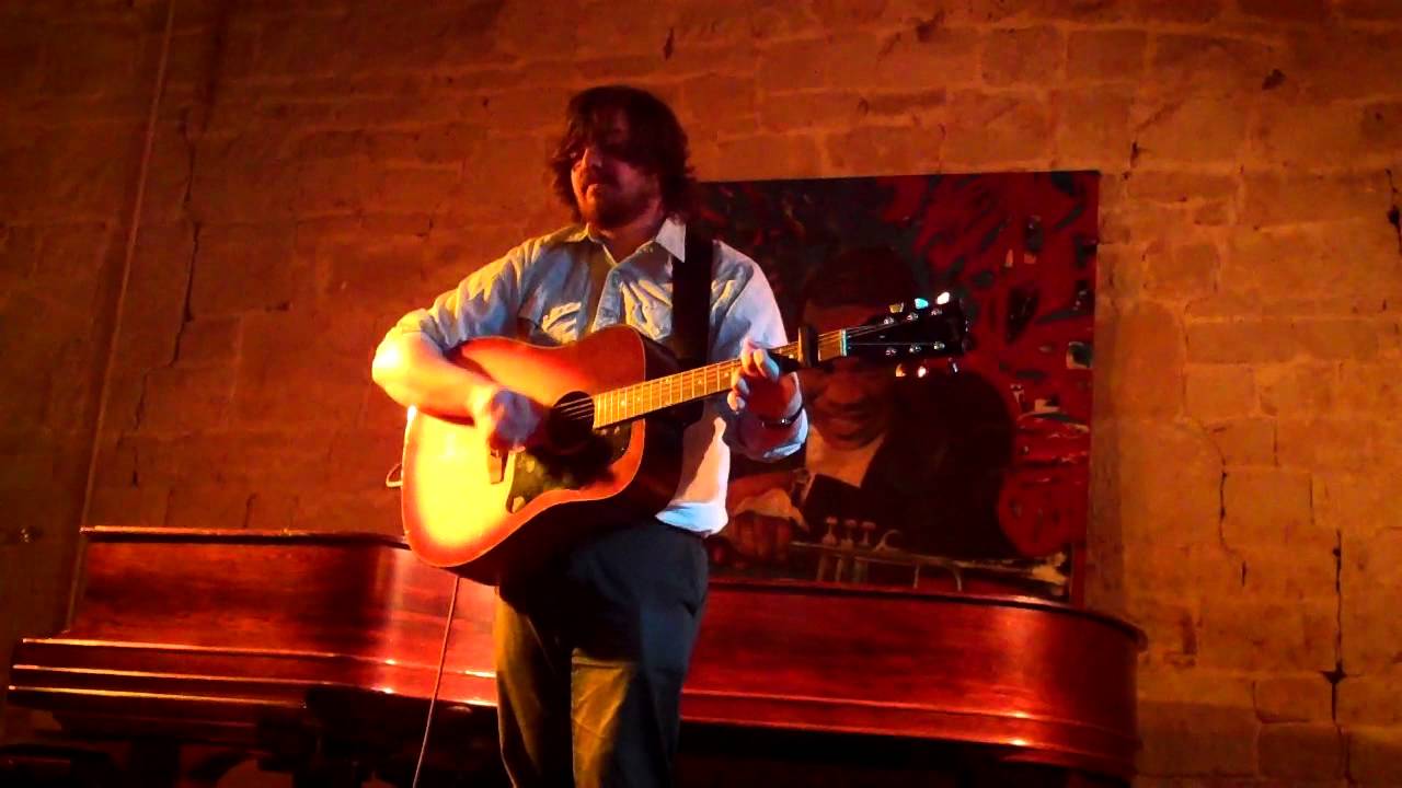 Joshua Caole performing at Ashley Wood Acoustic Arts Festival 2012