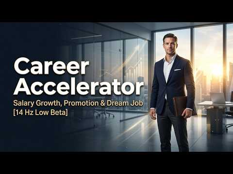 Career Accelerator | Salary Growth, Promotion & Dream Job [14 Hz Low Beta]