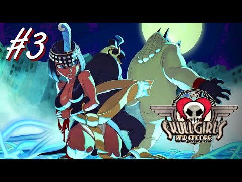 Видео: [RUS] #3 Садистская Королева ★ Skullgirls 2nd Encore - LetsPlay!