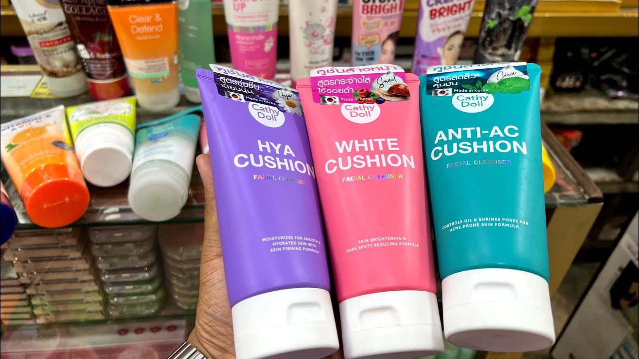 থাই+কোরিয়ান ফেইসওয়াশ কিনুন লুটপাট সেট Thai/Korean Face wash