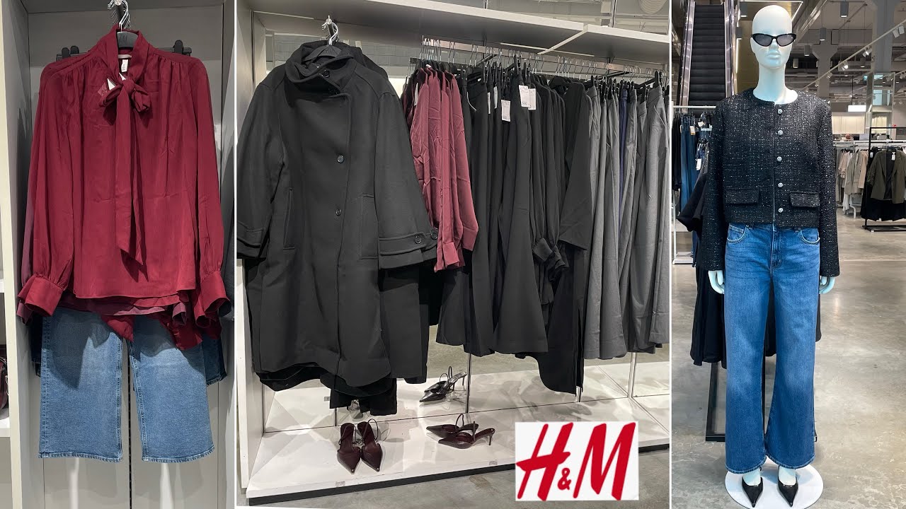 H&M WOMEN’S NEW WINTER COLLECTION / NOVEMBER 2024 YouTube