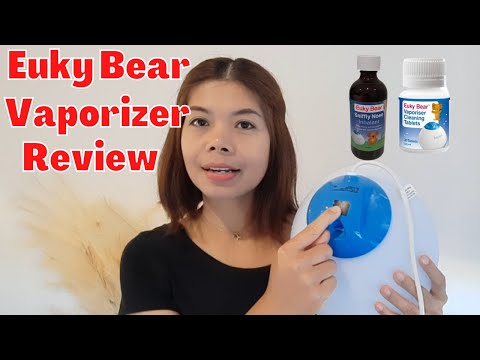 Australia Euky Bear Vaporiser Experience & Review || Crucial Thing For Baby And Whole Family