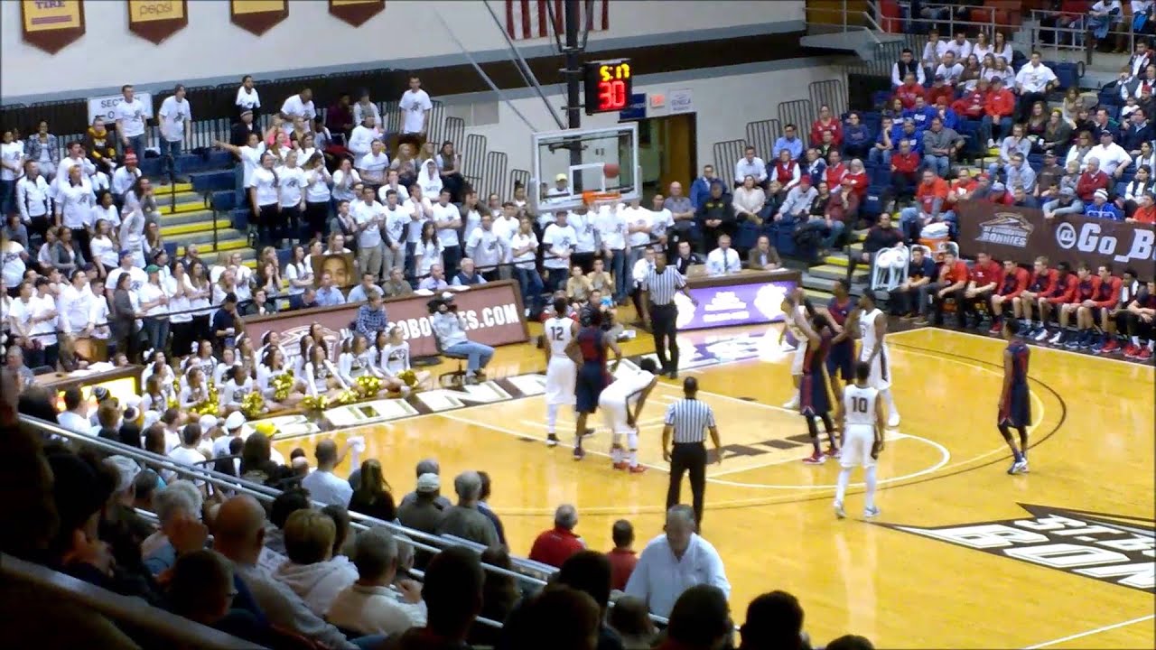 St. Bonaventure vs Dayton January 19, 2016 YouTube