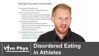 Disordered Eating in Athletes - Basics