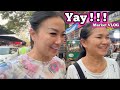 I&#39;M BACK FROM BKK *QUICK MARKET VLOG ON THE WAY HOME | SASVlogs