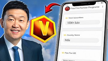 I Tried To Get Free "V Badge"