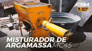 CSM | Misturador de Argamassa MC45