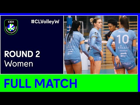 Full Match | Calcit KAMNIK vs. SC Prometey DNIPRO | CEV Champions League Volley 2022