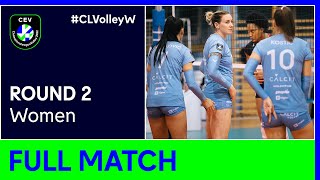 Full Match | Calcit KAMNIK vs. SC Prometey DNIPRO | CEV Champions League Volley 2022