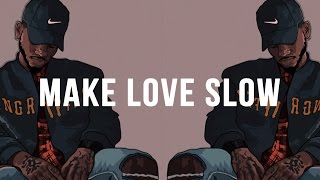 Bryson Tiller ft. Kehlani Type Beat Make Love Slow (Prod. by RicandThadeus)