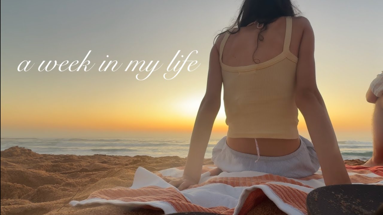 a chatty week in my life: life updates, sunrise & harry styles tickets