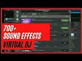 Downloading All EFFECTS on VIRTUAL DJ 2022 ( virtual DJ 2021 tutorials )