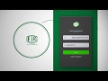  animation explaining the work of a mobile application