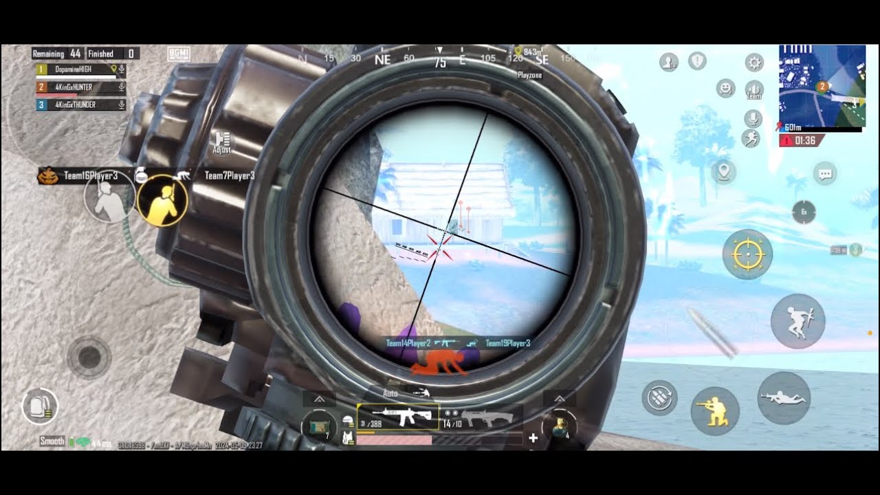 BGIS ROUND 2 QUALIFIED T1 ,Upthrust and BGIS FRAGS 4Kingxesports - YouTube
