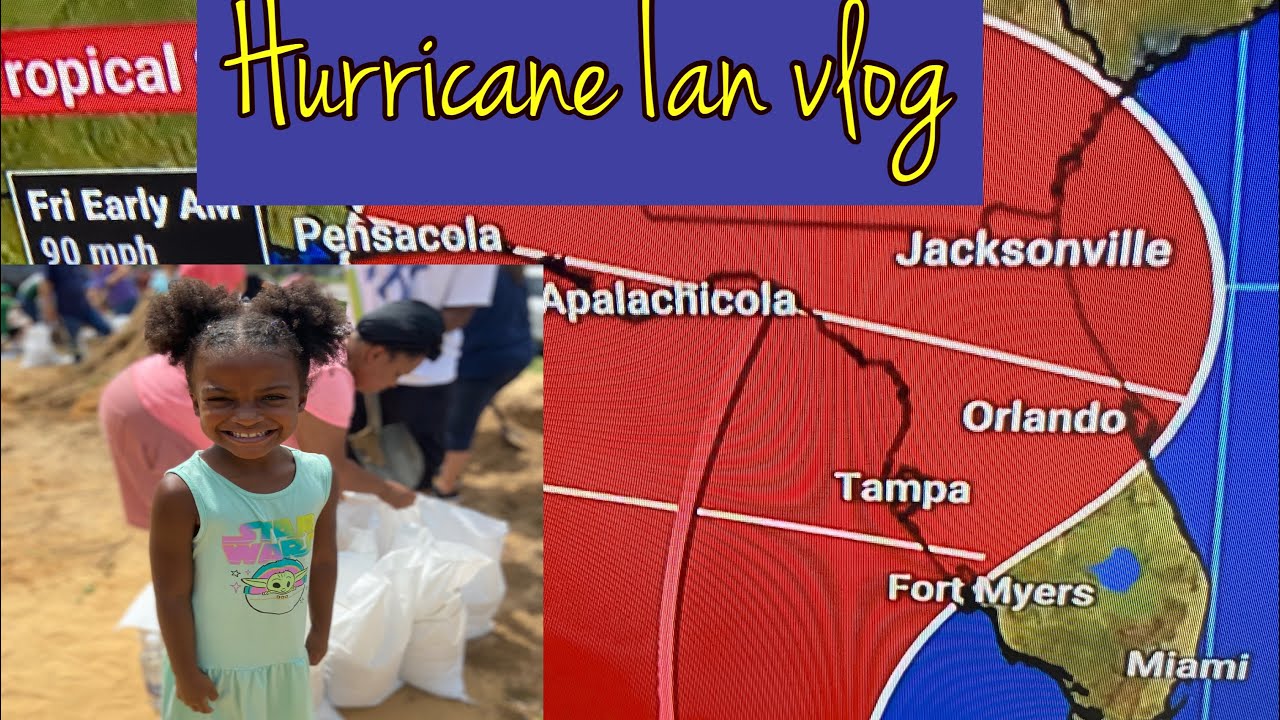 hurricane Ian Vlog - YouTube