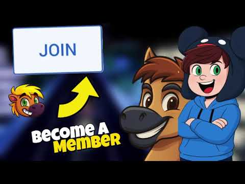 My Become a MEMBER Overlay Made By @DakyleCraft