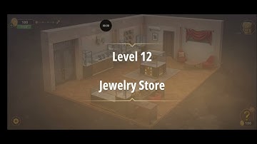 Rooms And Exits Update Jewelry Store Level 12 Chapter 2 No Honor Among Thieves 