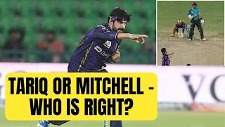 Usman Tariq reacts to Daryl Mitchell controversy, calls for 5 penalty runs in the future