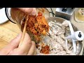 【韩国泡菜烧卖】做法既简单又有点技术！How to make Kimchi Siu Mai(steamed dumplings)!