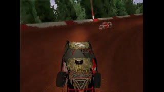HAR Rock Modified 20 lap consi win 06/24/08