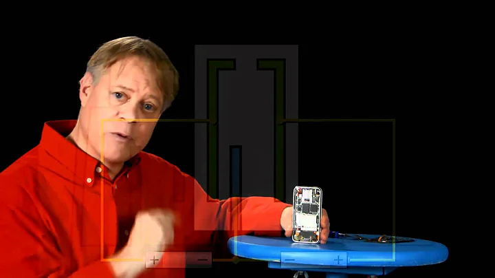 How a Smartphone Knows Up from Down (accelerometer)