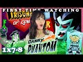 SAME POWERS!👻 DANNY PHANTOM S1 Ep7-8 🍞 MALBREAD's Reaction BITTER REUNIONS  &amp; PRISONERS OF LOVE
