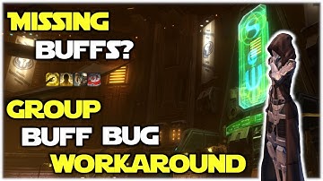 Buffs missing? How to fix! SWTOR PvP