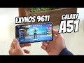 Jugando con Samsung Galaxy A51 | Exynos 9611 | Prueba de rendimiento