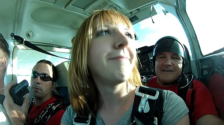 Skydive South Tandem Video - - Jennifer Gessner