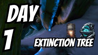 CLAIMING EXTINCTION TREE ON ARKS BIGGEST SERVER  - Ark PvP