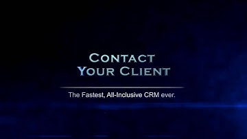 Contact Your Client Video Intro