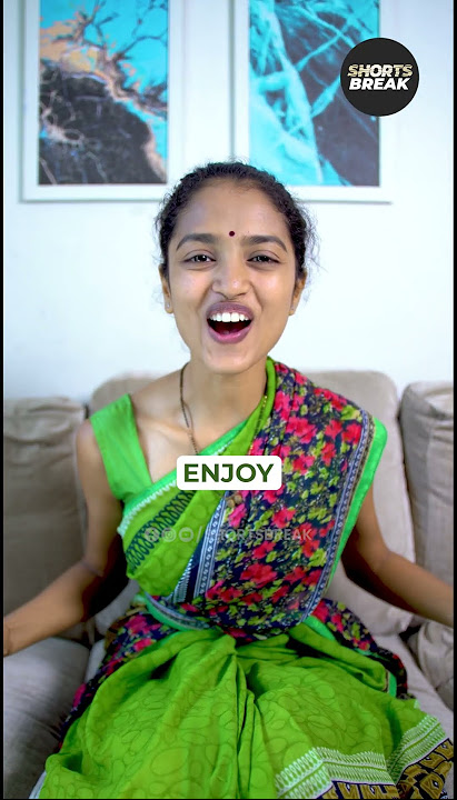 Part 71 - कामवाली बाई का English Accent 😁 | Kaamwali Bai | #Shorts | Shorts Break