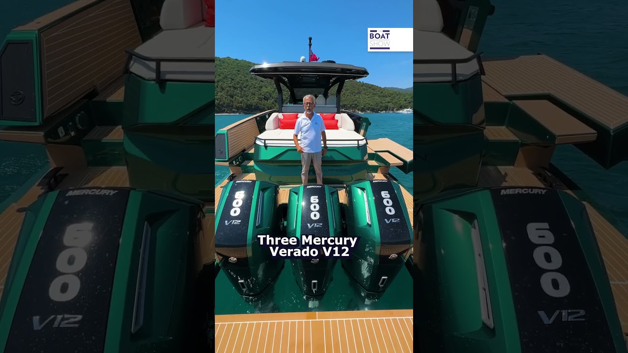 ⁣TESORO YACHT T50